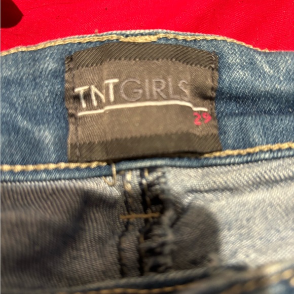 TNT Girls Ripped Jeans - Excellent condition - Picture 3 of 5